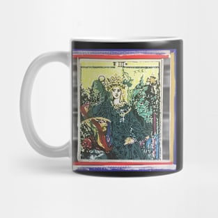 The Empress Tarot Card Major Arcana Mug